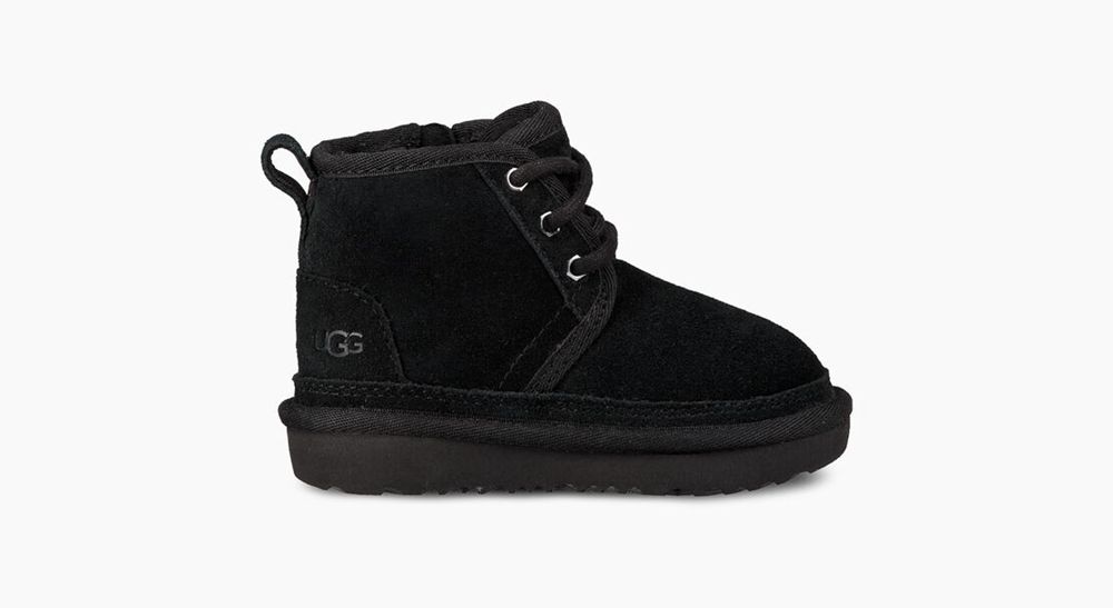 Ugg Boots Canada - Ugg Kids' Neumel Ii Black